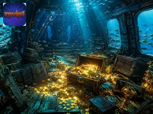 Tampilan area permainan Fisher Game dan pilihan target ikan