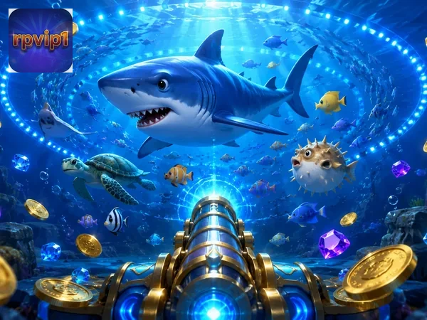 Ilustrasi fitur permainan Fisher Game pada perangkat seluler