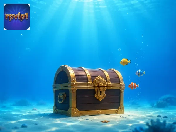 Pratinjau antarmuka Fisher Game dengan grafis bawah laut