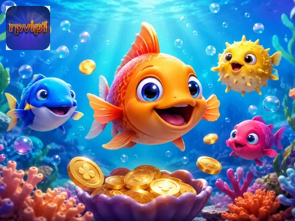Cuplikan antarmuka Fishing rpvip1 yang mudah dinavigasi