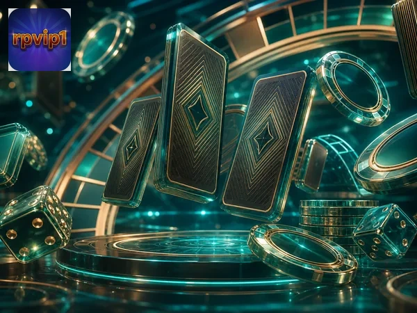 Tampilan utama rpvip1 dengan akses aplikasi dan game