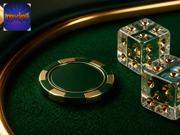 Tampilan pilihan bonus dan program loyalitas rpvip1
